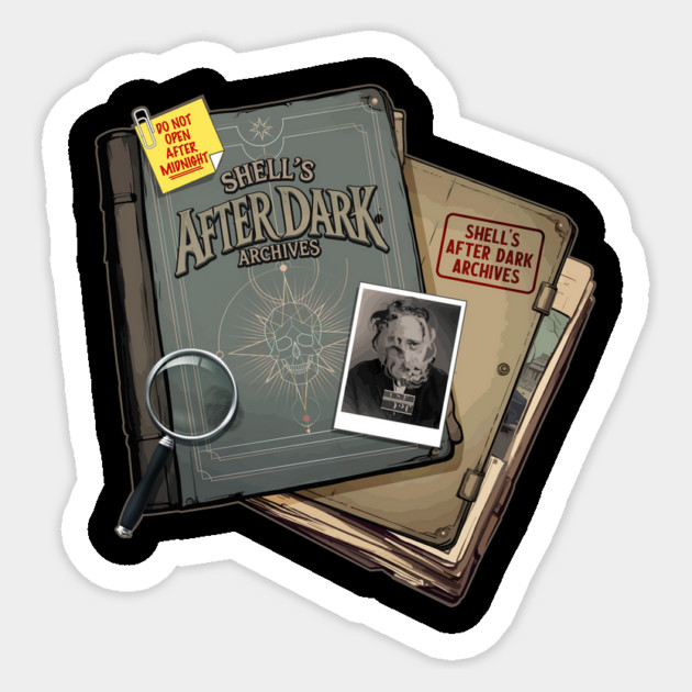 Shall's After Dark Achieves Sticker by Shell's Spooky Stories 