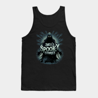 Shells Spooky Stories Merch Tank Top