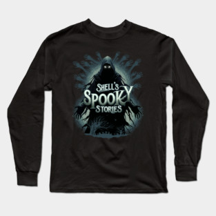 Shells Spooky Stories Merch Long Sleeve T-Shirt