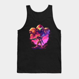 metroid Tank Top