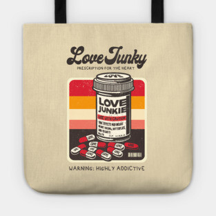 LOVE JUNKIE Tote
