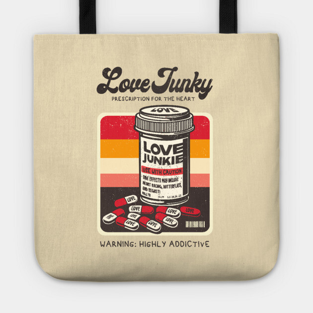 LOVE JUNKIE Tote by Fabrik
