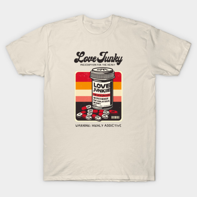 LOVE JUNKIE T-Shirt by Fabrik