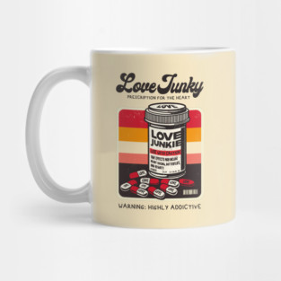 LOVE JUNKIE Mug