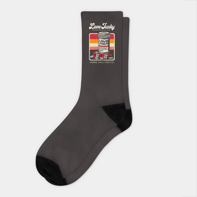LOVE JUNKIE Socks by Fabrik