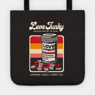 LOVE JUNKIE Tote