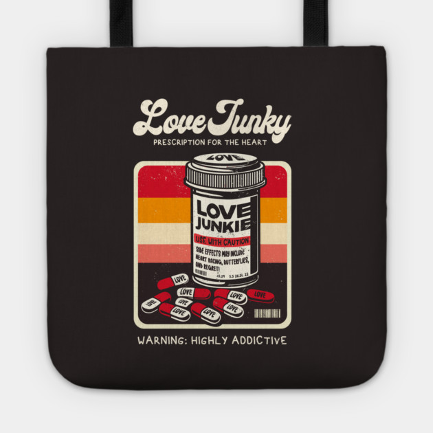 LOVE JUNKIE Tote by Fabrik