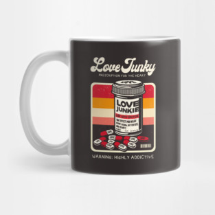 LOVE JUNKIE Mug