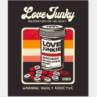 LOVE JUNKIE Posters and Art