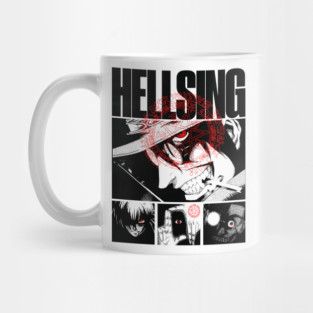 Hellsing Anime and Manga Fanart Mug
