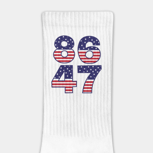 Anti Trump 86 47 by Creatifly Graphic Tees