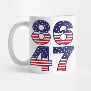 Anti Trump 86 47 Mug