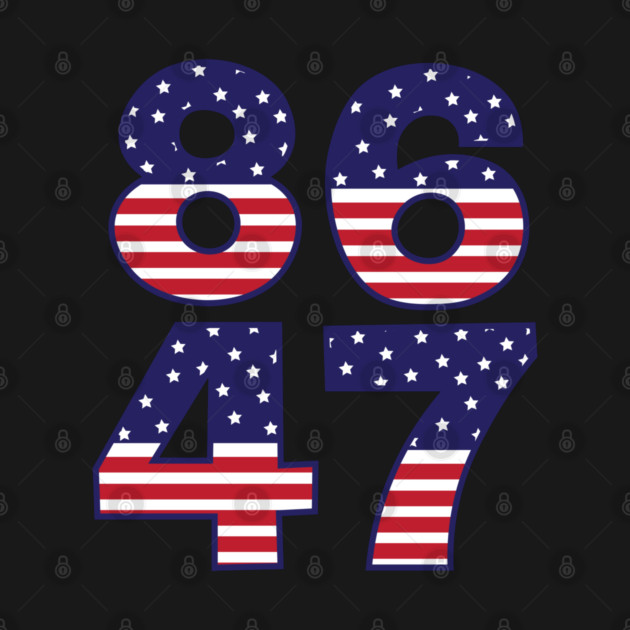 Anti Trump 86 47 by Creatifly Graphic Tees