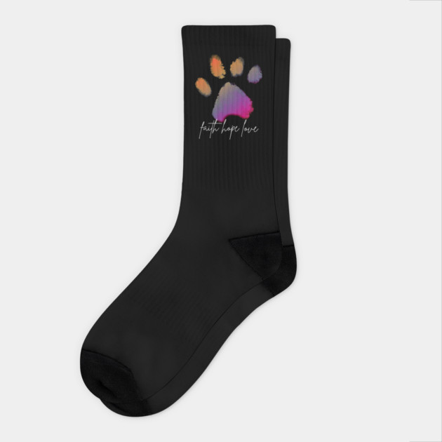 Paws of Promise Socks by Premachandra's Store