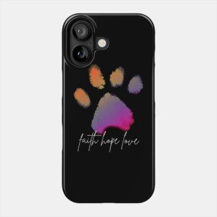 Paws of Promise Phone Case