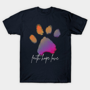 Paws of Promise T-Shirt