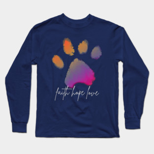 Paws of Promise Long Sleeve T-Shirt