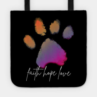 Paws of Promise Tote