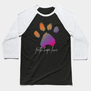 Paws of Promise Baseball T-Shirt