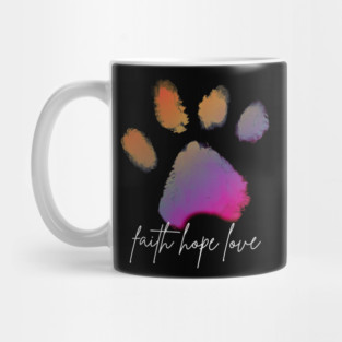 Paws of Promise Mug