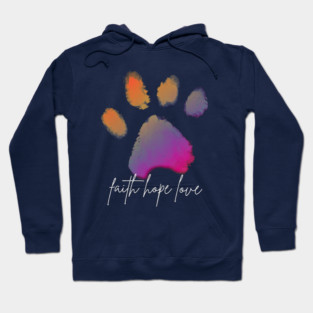 Paws of Promise Hoodie