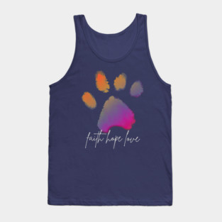 Paws of Promise Tank Top