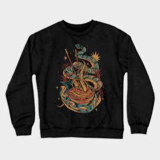 Snake's Ramen Crewneck Sweatshirt
