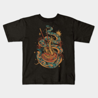 Snake's Ramen Kids T-Shirt