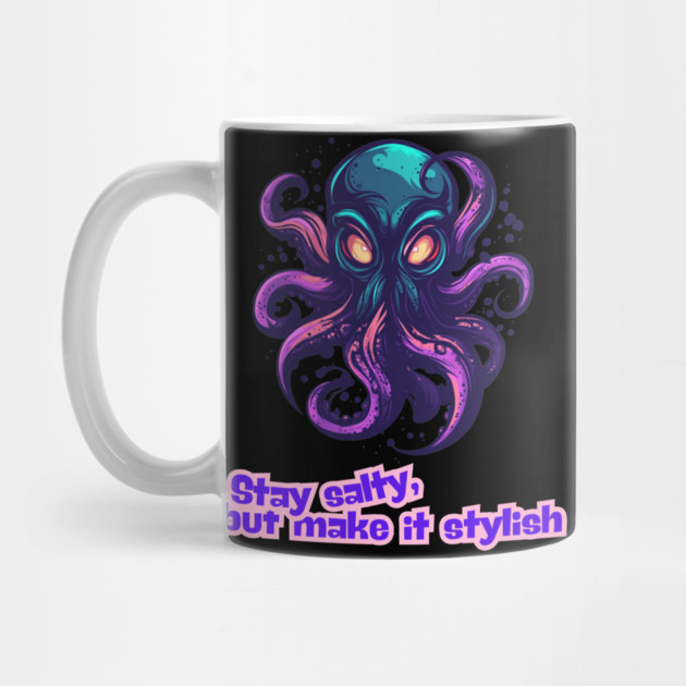 Octopus - Stay salty, but make it stylish by Steve