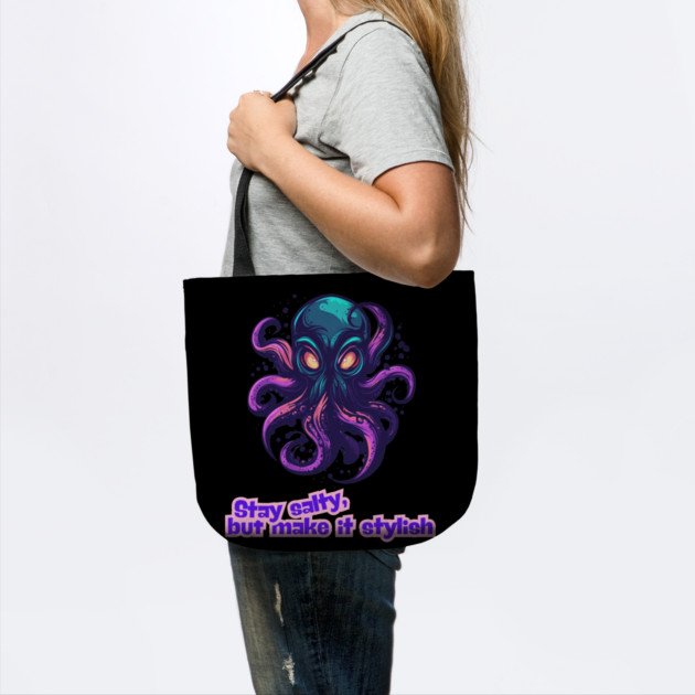 Octopus - Stay salty, but make it stylish by Steve
