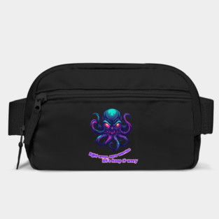 Octopus - Eight arms, zero worries, let's keep it wavy. Bag
