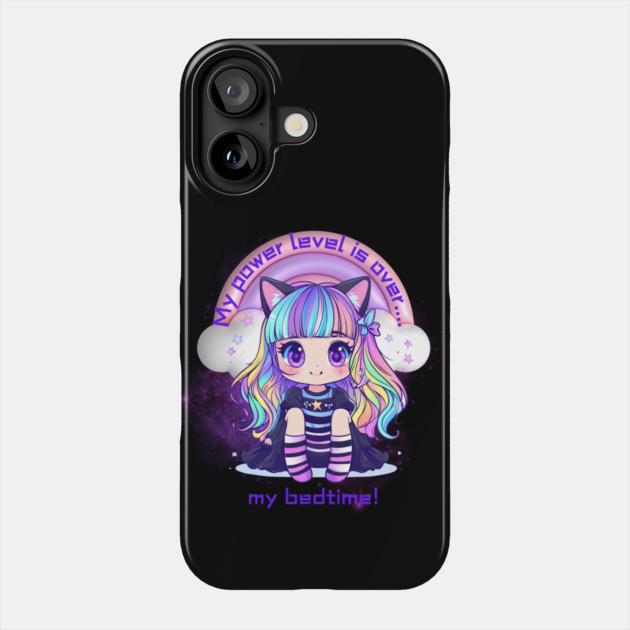 Anime Energy: Bold, Vibrant, and Full of Style Phone Case by Steve