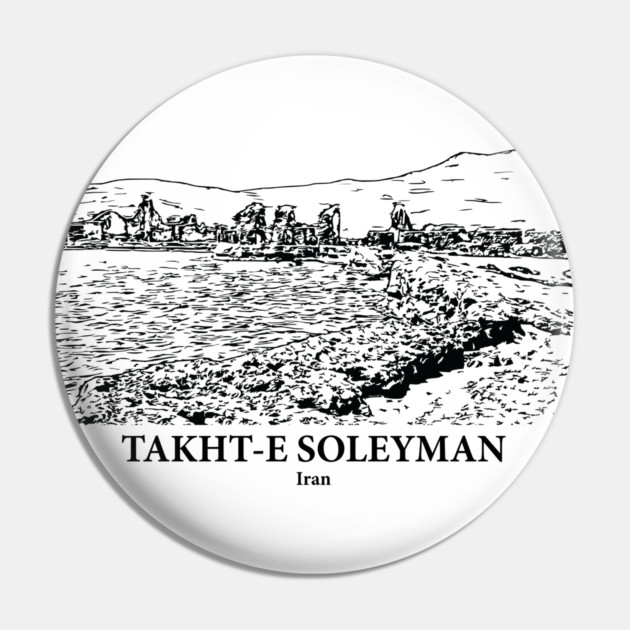 Takht-e Soleyman - Iran Pin by Lakeric