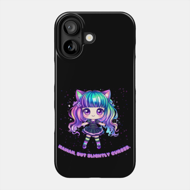 Anime Energy: Bold, Vibrant, and Full of Style Phone Case by Steve