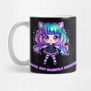 Anime Energy: Bold, Vibrant, and Full of Style Mug