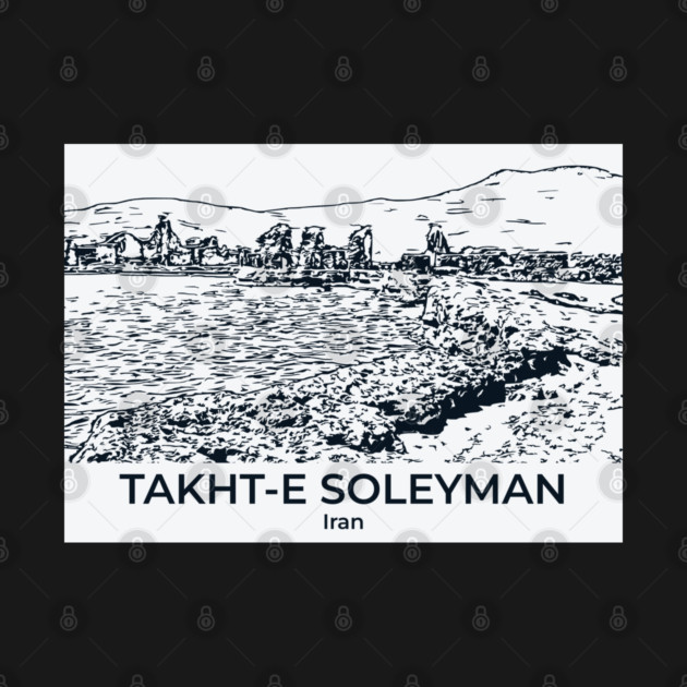 Takht-e Soleyman - Iran by Lakeric