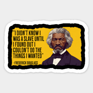 Frederick Douglass - Black History Icon Magnet