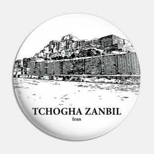 Tchogha Zanbil - Iran Pin