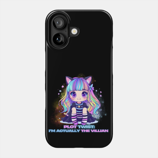 Anime Energy: Bold, Vibrant, and Full of Style Phone Case by Steve