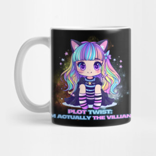 Anime Energy: Bold, Vibrant, and Full of Style Mug