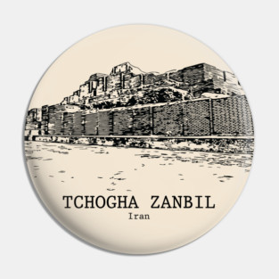 Tchogha Zanbil - Iran Pin