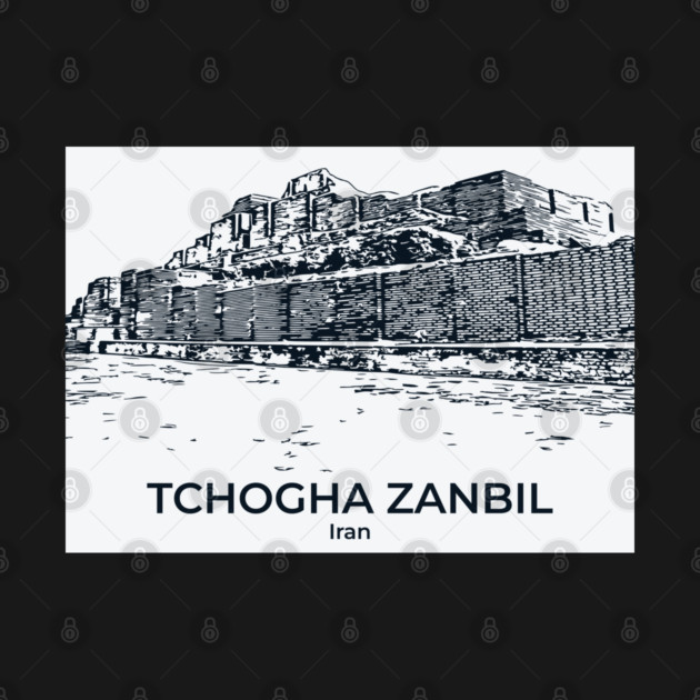 Tchogha Zanbil - Iran by Lakeric