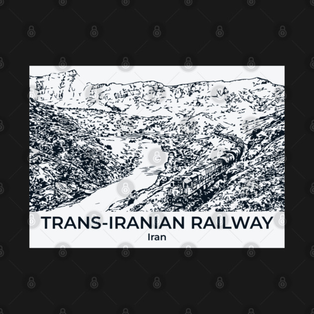 Trans-Iranian Railway - Iran by Lakeric