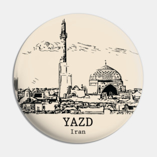 Yazd - Iran Pin