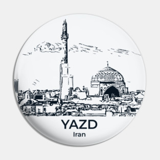 Yazd - Iran Pin