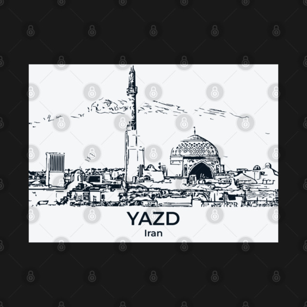 Yazd - Iran by Lakeric