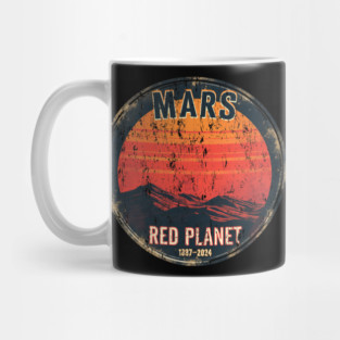 Red Planet Mars: Cosmic Adventure Awaits Mug