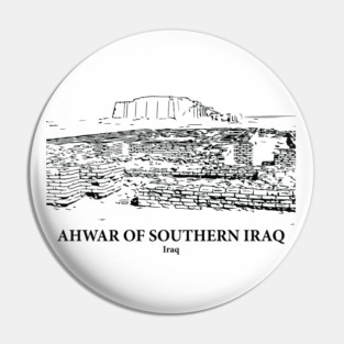 Ahwar of Southern Iraq - Iraq Pin