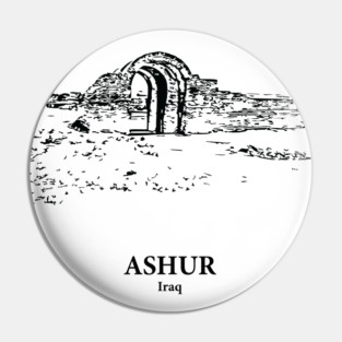 Ashur - Iraq Pin