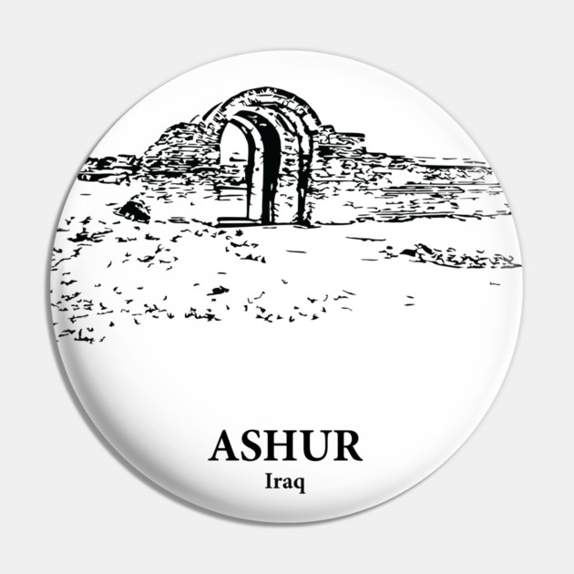 Ashur - Iraq Pin by Lakeric